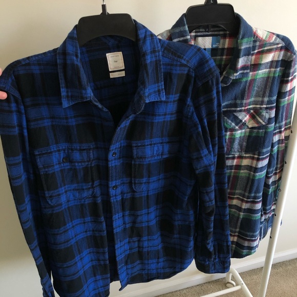 Bundle Flannel Shirts Size Large - Picture 4 of 8